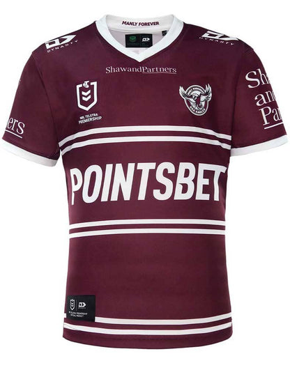Manly Sea Eagles NRL Mens Home Jersey
