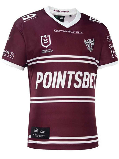 Manly Sea Eagles NRL Mens Home Jersey