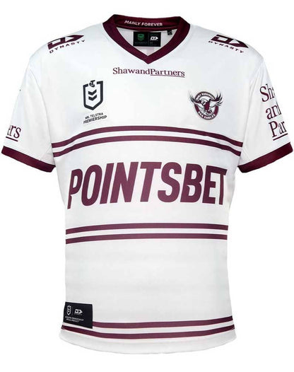 Manly Sea Eagles NRL Mens Away Jersey