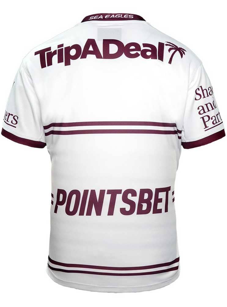 Manly Sea Eagles NRL Mens Away Jersey