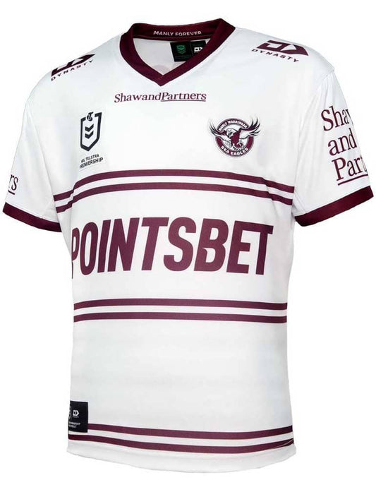 Manly Sea Eagles NRL Mens Away Jersey