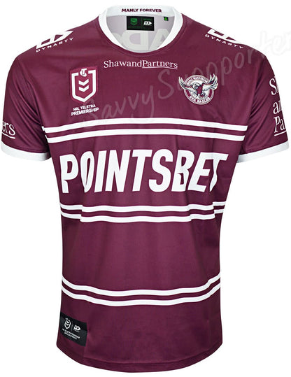 Manly Sea Eagles 2023 NRL Mens Home Jersey