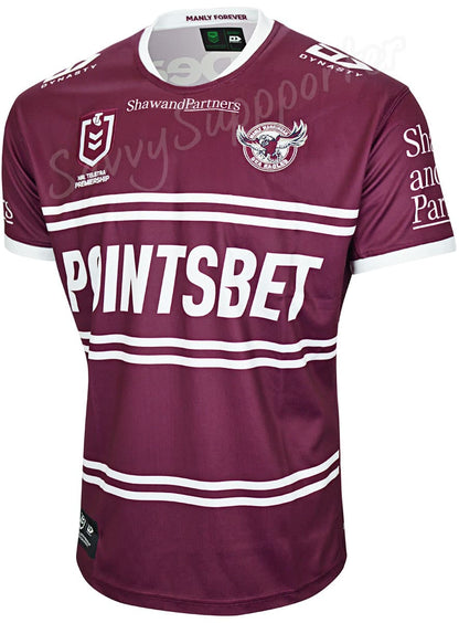 Manly Sea Eagles 2023 NRL Mens Home Jersey