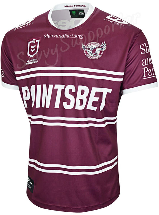 Manly Sea Eagles 2023 NRL Mens Home Jersey
