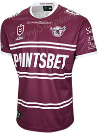 Manly Sea Eagles 2023 NRL Mens Home Jersey