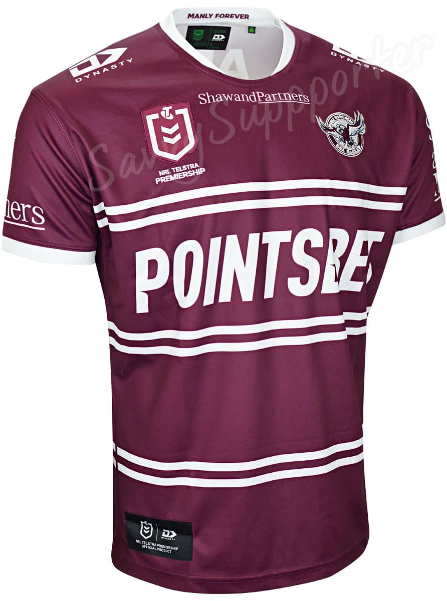 Manly Sea Eagles 2023 NRL Mens Home Jersey