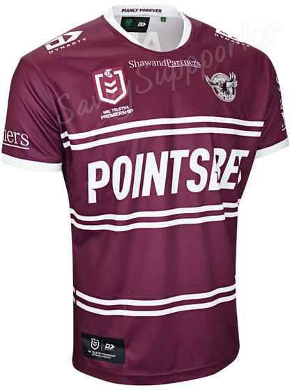 Manly Sea Eagles 2023 NRL Mens Home Jersey