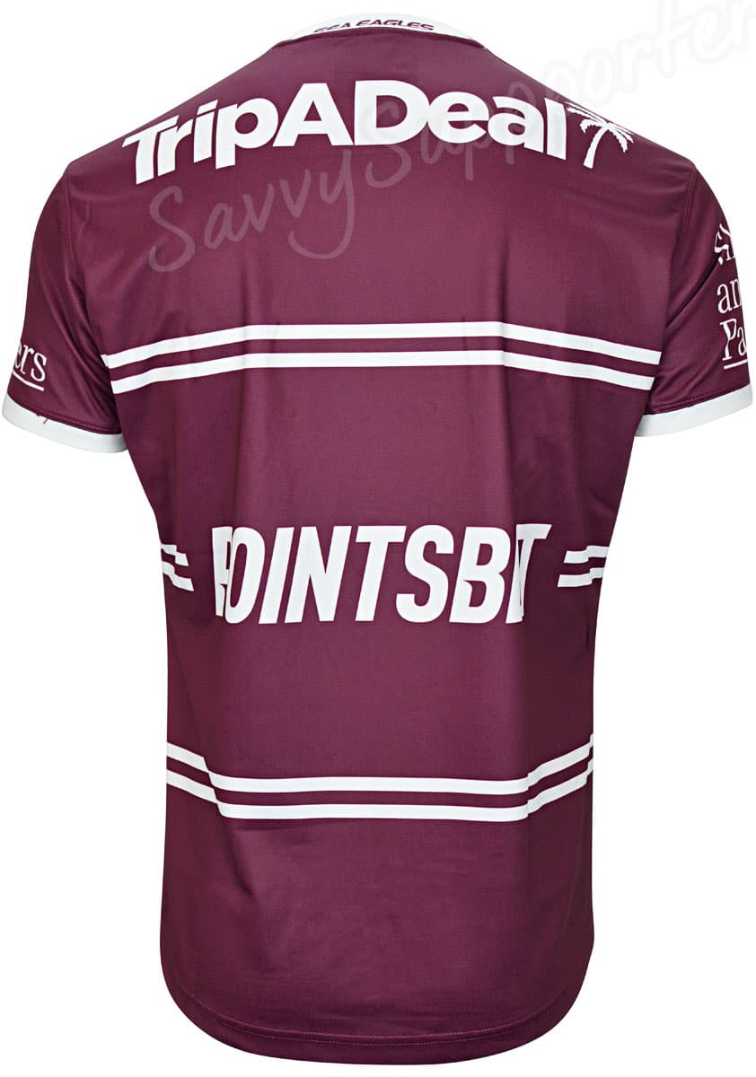 Manly Sea Eagles 2023 NRL Mens Home Jersey