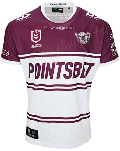 Manly Sea Eagles 2023 NRL Mens Alternate Jersey