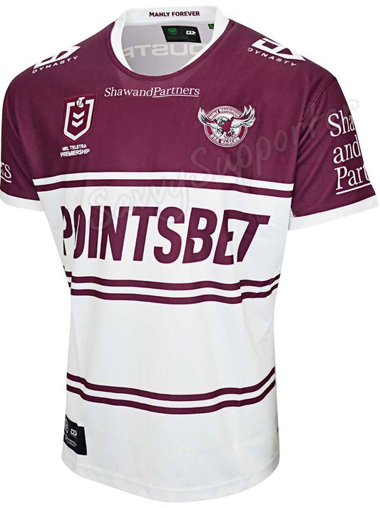 Manly Sea Eagles 2023 NRL Mens Alternate Jersey