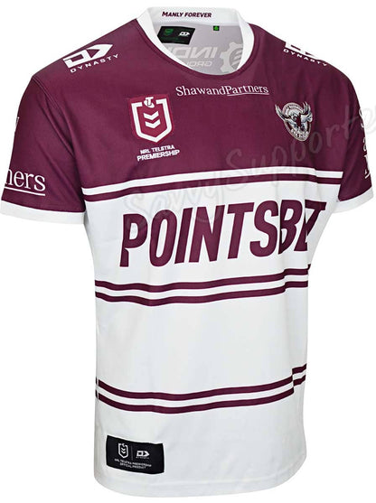 Manly Sea Eagles 2023 NRL Mens Alternate Jersey
