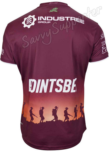 Manly Sea Eagles 2023 NRL Mens Anzac Jersey