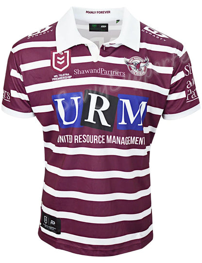 Manly Sea Eagles 2023 NRL Mens Heritage Jersey