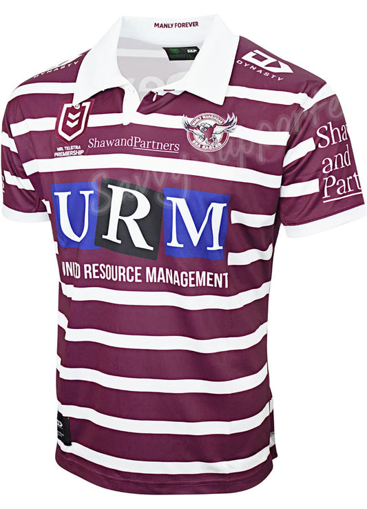 Manly Sea Eagles 2023 NRL Mens Heritage Jersey