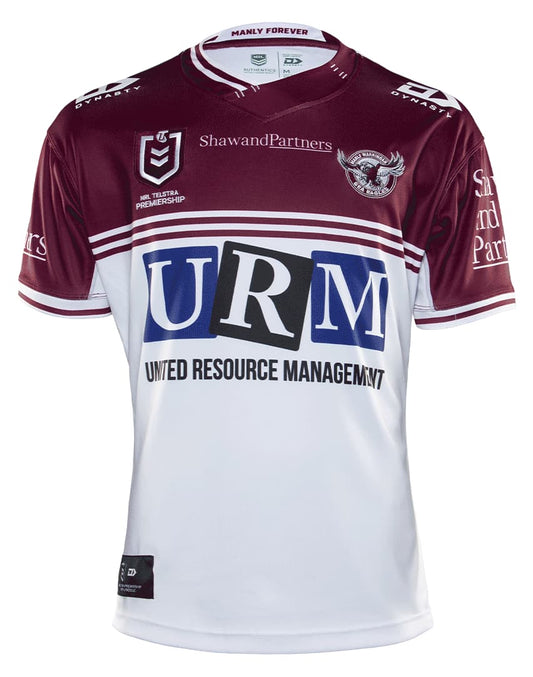 Manly Sea Eagles Mens NRL Away Jersey Size 6XL ONLY