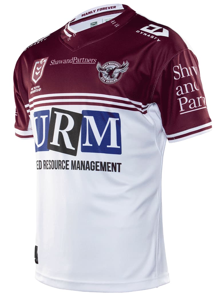 Manly Sea Eagles Mens NRL Away Jersey Size 6XL ONLY