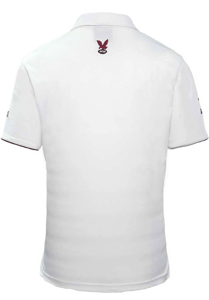 Manly Sea Eagles NRL Mens White Alternate Polo Shirt