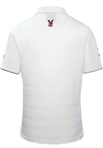 Manly Sea Eagles NRL Mens White Alternate Polo Shirt