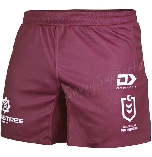 Manly Sea Eagles NRL Mens Home Shorts