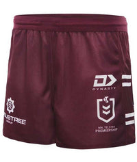 Manly Sea Eagles NRL Mens Maroon Away Shorts