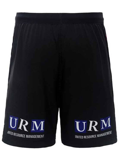 Manly Sea Eagles NRL Mens Black Gym Training Shorts