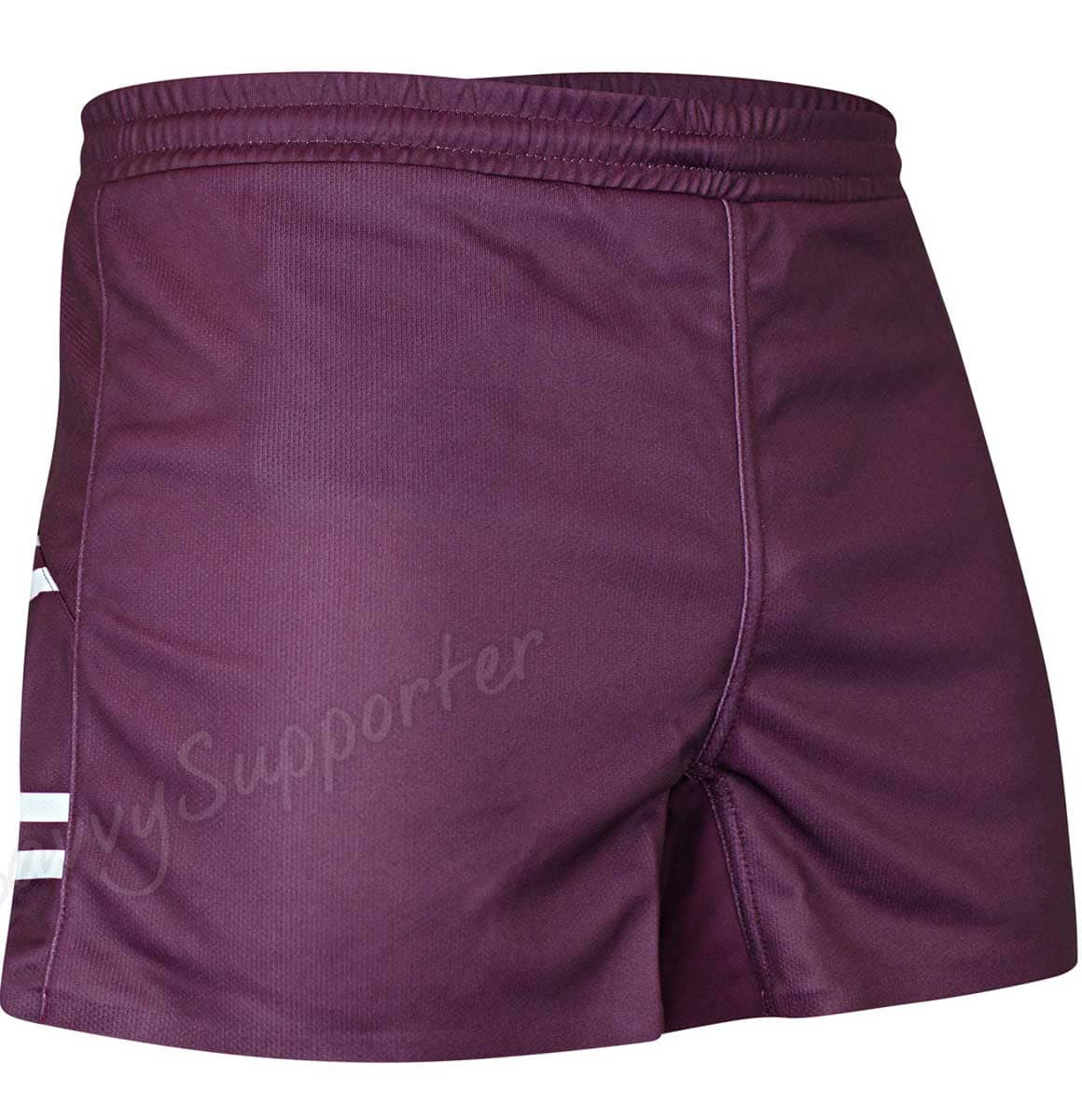 Manly Sea Eagles 2023 NRL Mens Players Maroon Away Shorts