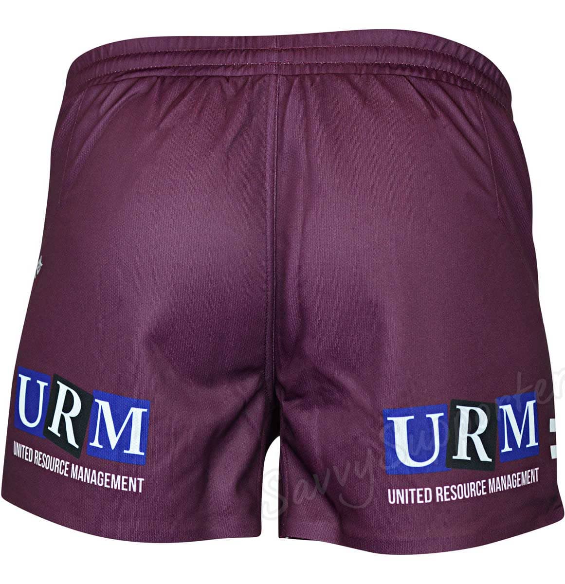 Manly Sea Eagles 2023 NRL Mens Players Maroon Away Shorts