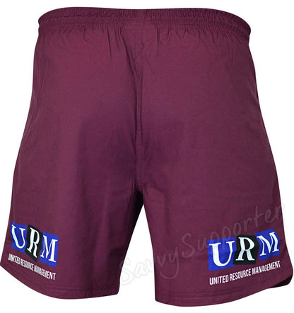 Manly Sea Eagles 2023 NRL Mens Alternate Zip Gym Shorts