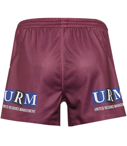 Manly Sea Eagles 2024 NRL Mens Players Away Shorts