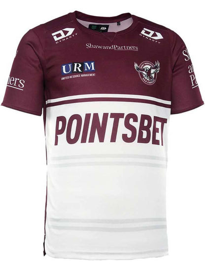 Manly Sea Eagles NRL Mens Warm Up Training Tee