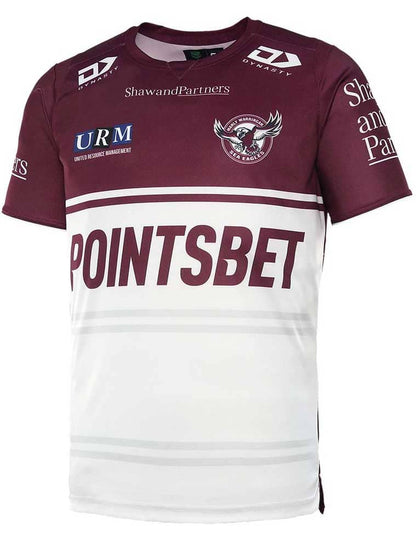 Manly Sea Eagles NRL Mens Warm Up Training Tee
