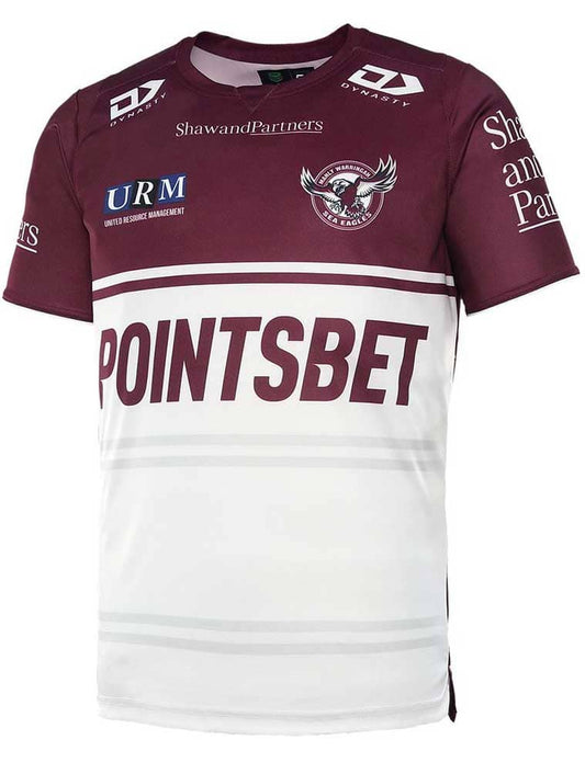 Manly Sea Eagles NRL Mens Warm Up Training Tee