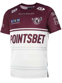 Manly Sea Eagles NRL Mens Warm Up Training Tee