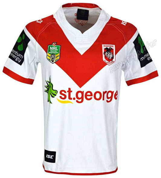 St George Dragons Mens Home Jersey