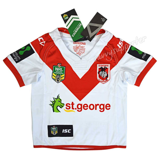 St George Dragons Kids Home Jersey