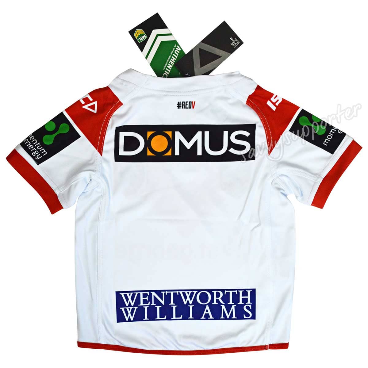 St George Dragons Kids Home Jersey