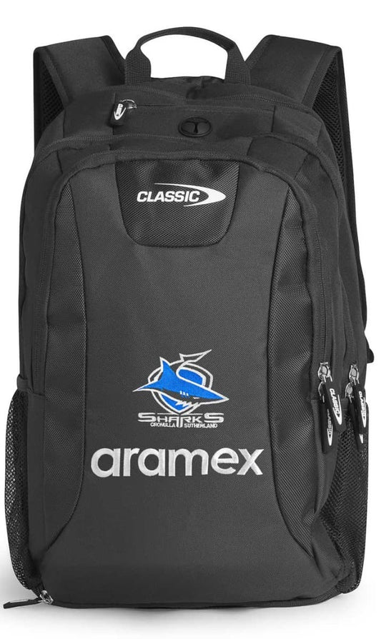 Cronulla Sharks 2025 NRL Players Backpack