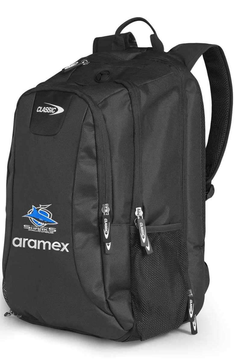 Cronulla Sharks 2025 NRL Players Backpack