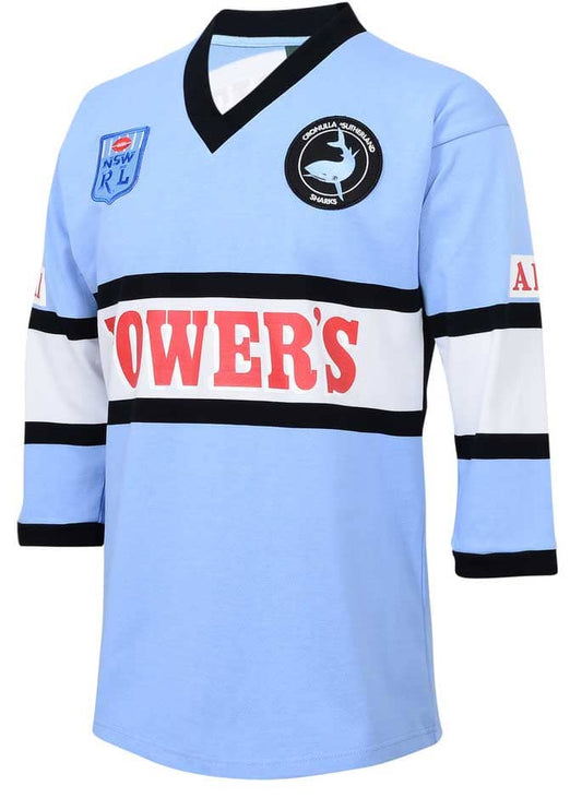 Cronulla Sharks 1992 NRL Mens Retro Jersey