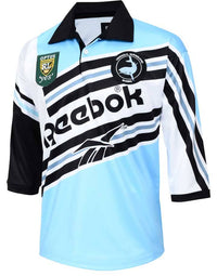Cronulla Sharks 1996 NRL Mens Retro Jersey