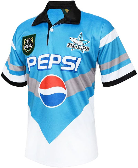 Cronulla Sharks 1998 NRL Mens Retro Jersey