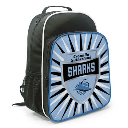 Cronulla Sharks NRL Kids Shield Backpack