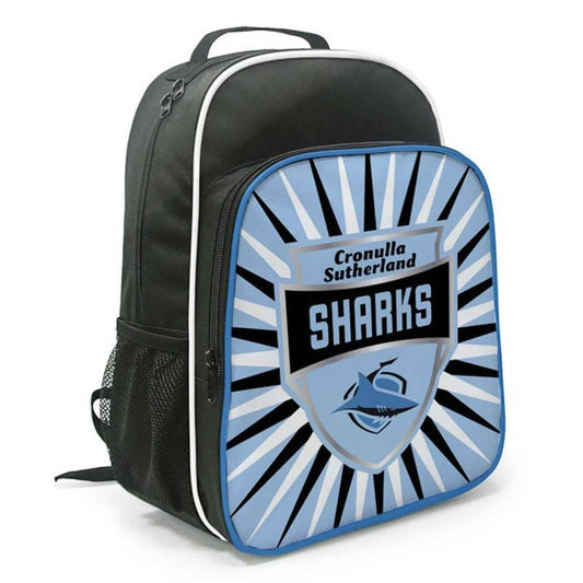 Cronulla Sharks NRL Kids Shield Backpack