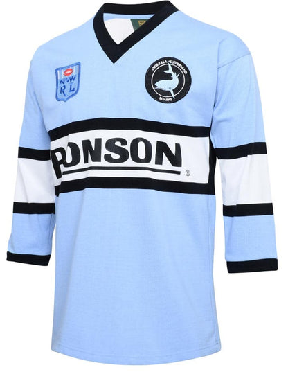 Cronulla Sharks 1985 NRL Mens Retro Jersey