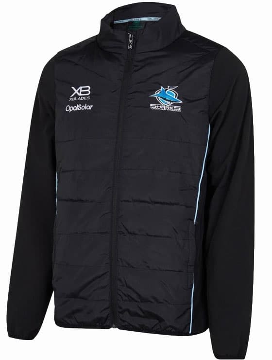 Cronulla Sharks NRL Mens Coaches Jacket