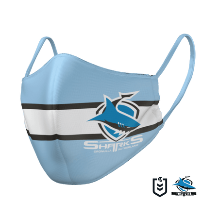 Cronulla Sharks NRL Reversible Face Mask