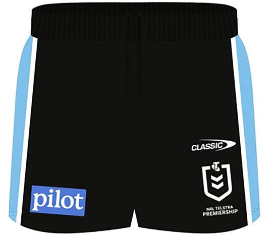 Cronulla Sharks 2024 NRL Mens Home Playing Shorts