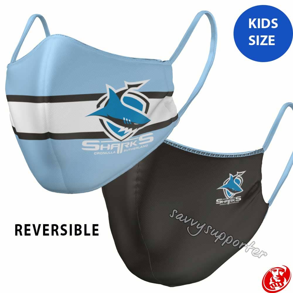 Cronulla Sharks NRL Reversible Face Mask