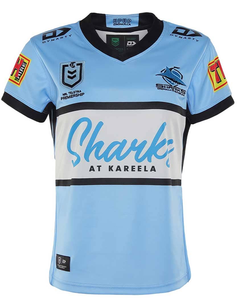Cronulla Sharks Ladies NRL Home Jersey