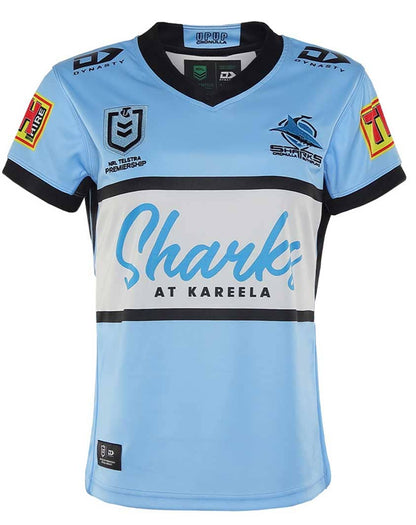 Cronulla Sharks Ladies NRL Home Jersey